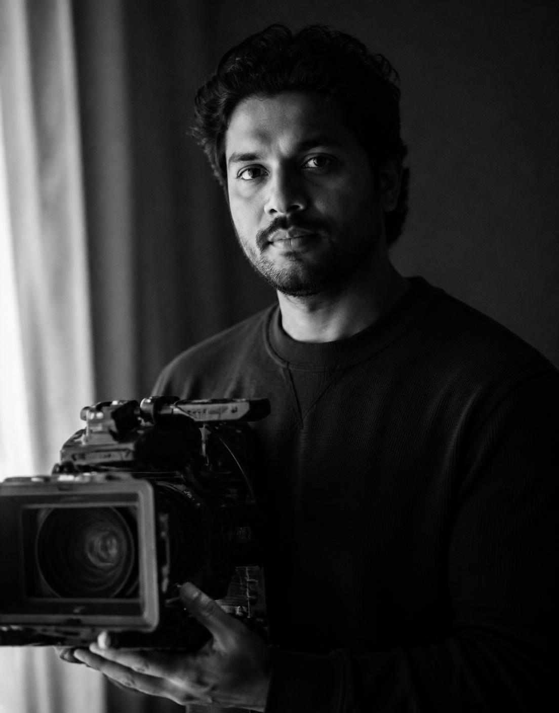 A photographer at work during a wedding