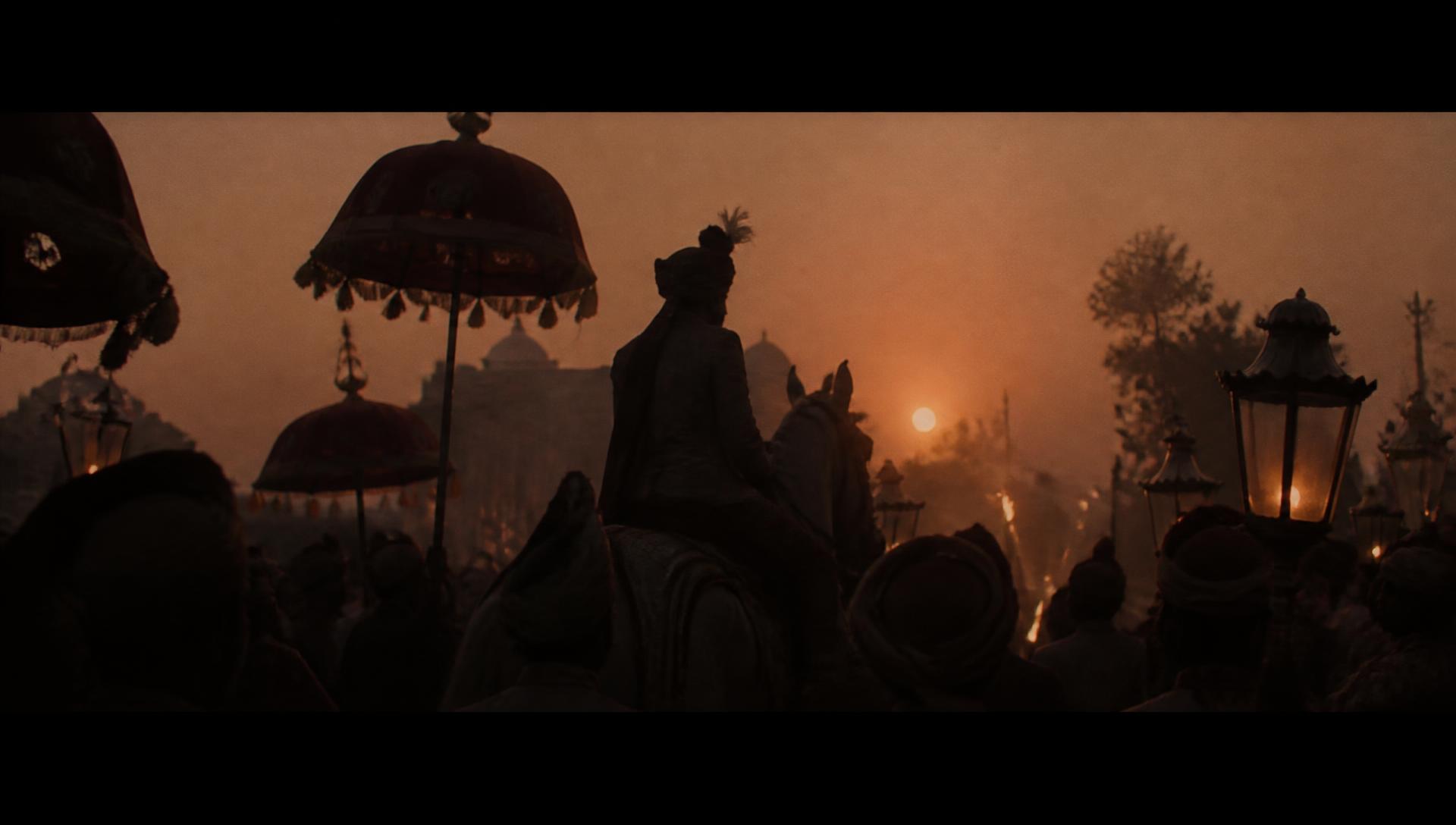 The Evening Procession